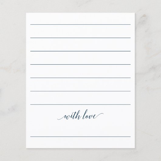 Advies voor het Pas getrouwd Wedding Game (Achterkant)