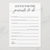 Advies voor het proefproject voor het ouderlijk Ba Programmakaart (Voorkant)