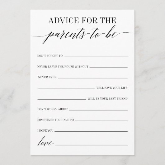 Advies voor het proefproject voor het ouderlijk Ba Programmakaart (Voorkant)