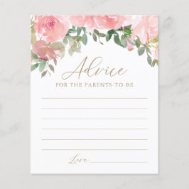 Advies voor het roze Baby shower van ouders