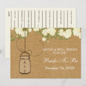 advies voor het vrijgezellenfeest van de puzzel Go (Voorkant / Achterkant)