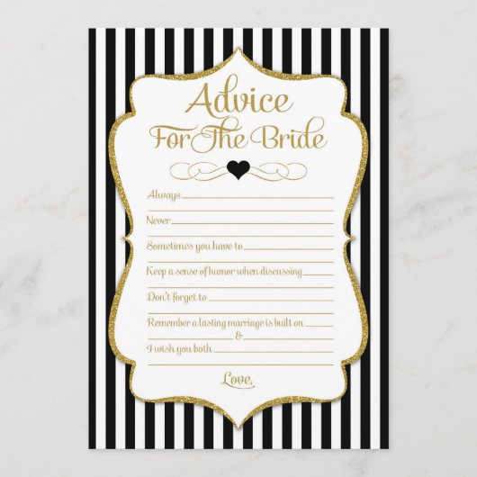 Advies voor het zwart-witspel Vrijgezellenfeest (Voorkant)