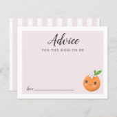 Advies voor Kaart van mammie roze kleine strookjes (Voorkant / Achterkant)