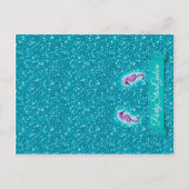 Advies voor Kaarten van Baby showers van mama (Achterkant)