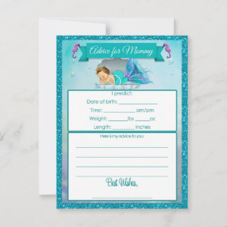Advies voor Kaarten van Baby showers van mama