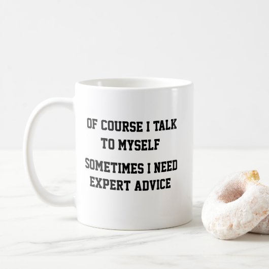 ADVIES voor Kerstmis Funny Novelty DESPERT Koffiemok (Met donut)