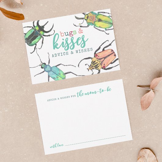 Advies voor Mam te Zijn Liefde Bugs Baby shower Ka