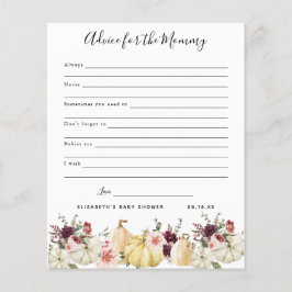 Advies voor mama | BABY SHOWER