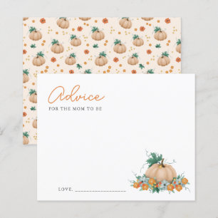Advies voor mama om pompoen Baby shower te zijn
