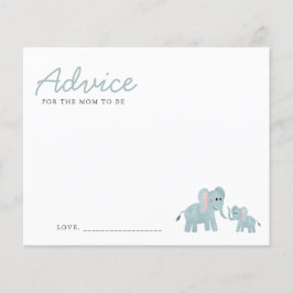 Advies voor mama om Safari Elephant Baby shower te