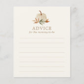 Advies voor mamma om Baby shower te zijn van klein (Voorkant)