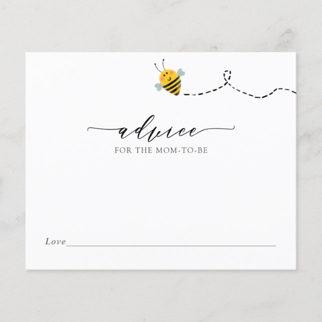 Advies voor mammie-bij-bijen (Voorkant)