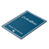 Advies voor mijn Son Journal Notitieboek (Linkerzijde)