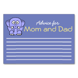 Advies voor moeder en vader kaart