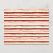 Advies voor Mom & Dad AA Brandweerman Baby shower  Flyer (Achterkant)