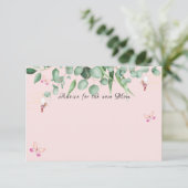 Advies voor nieuwe mama kaart (Staand voorkant)