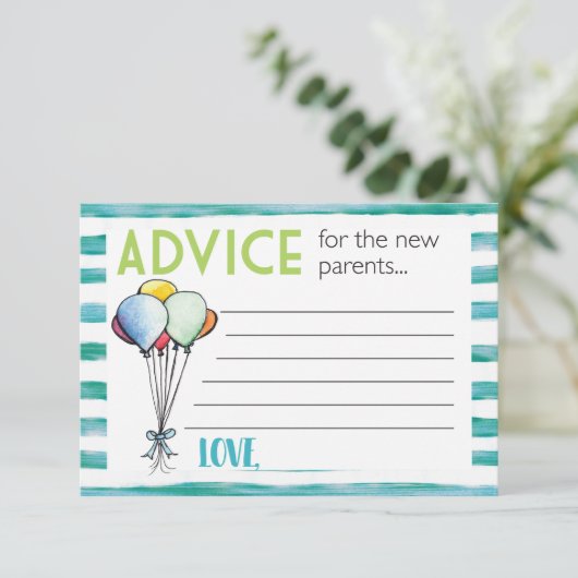 Advies voor nieuwe ouders (Staand voorkant)