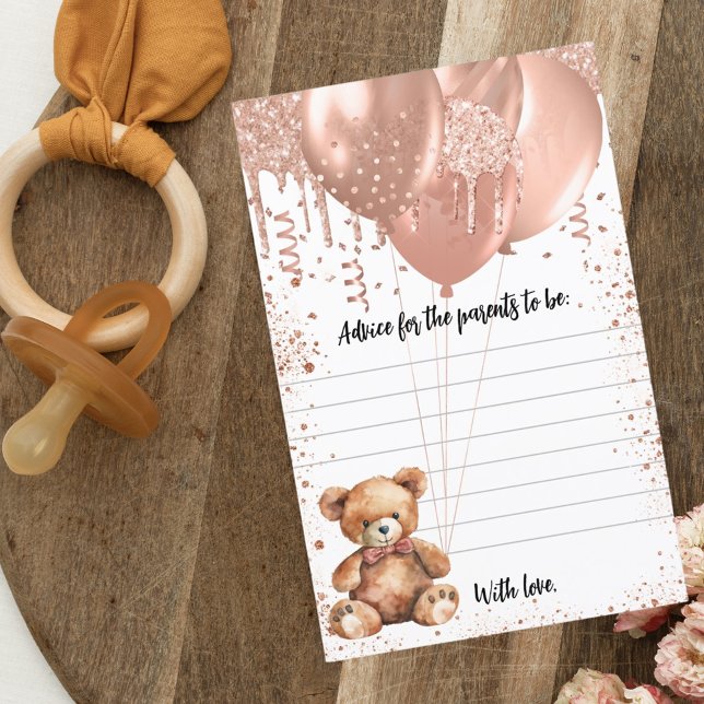 Advies voor ouderballonnen teddybeer baby shower (Creator heeft geüpload)