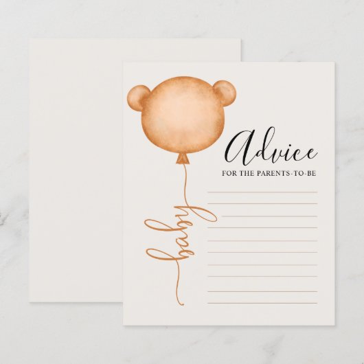 Advies voor ouderenstollingsspel (Voorkant / Achterkant)