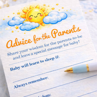 Advies voor ouders baby shower feestartikelen