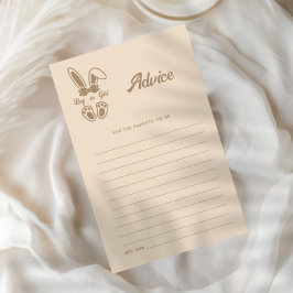 Advies voor ouders Bunny Light Beige Gender Reveal