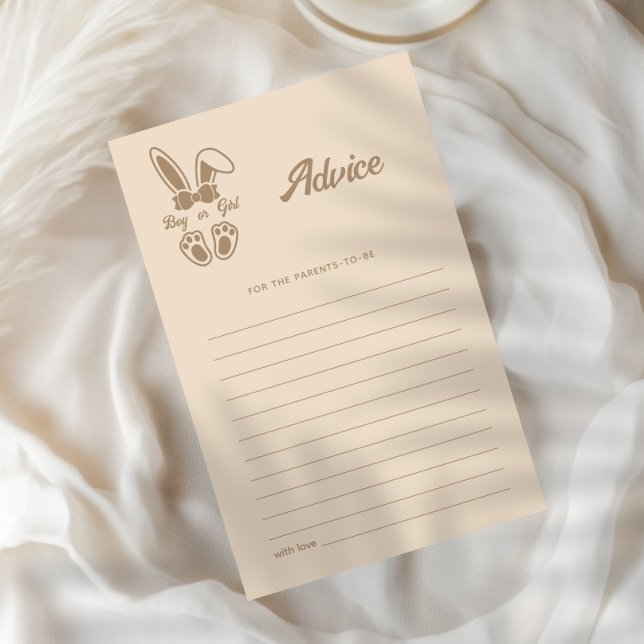 Advies voor ouders Bunny Light Beige Gender Reveal (Creator heeft geüpload)