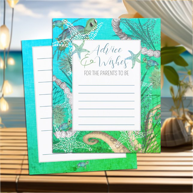 Advies voor ouders om Baby shower spel te zijn (Advice for Parents To Be Baby Shower Game)