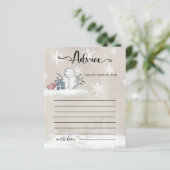 Advies voor ouders om kaart te worden (Staand voorkant)