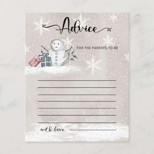 Advies voor ouders om kaart te worden (Voorkant)