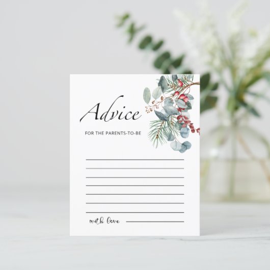 Advies voor ouders om kaart te worden (Staand voorkant)