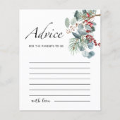 Advies voor ouders om kaart te worden (Voorkant)