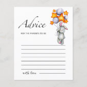 Advies voor ouders om kaart te worden (Voorkant)