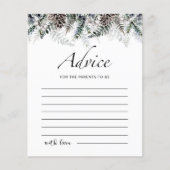 Advies voor ouders om kaart te worden (Voorkant)