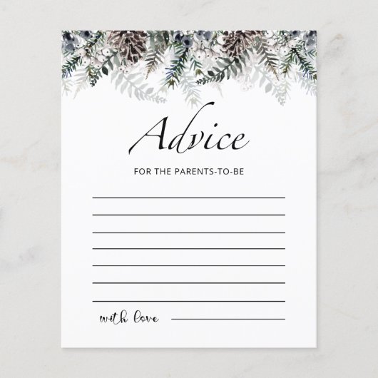 Advies voor ouders om kaart te worden (Voorkant)