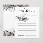 Advies voor ouders om kaart te worden (Voorkant / Achterkant)