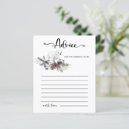 Advies voor ouders om kaart te worden (Staand voorkant)