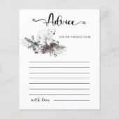 Advies voor ouders om kaart te worden (Voorkant)