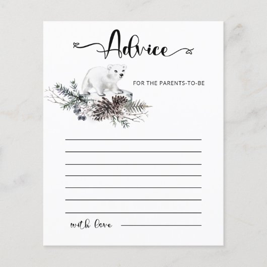 Advies voor ouders om kaart te worden (Voorkant)