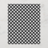 Advies voor Ouders Rustic BBQ Baby shower Game (Achterkant)