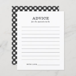 Advies voor Ouders Rustic BBQ Baby shower Game