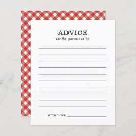 Advies voor Ouders Rustic BBQ Baby shower Game