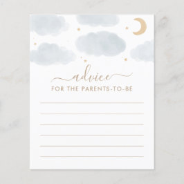 Advies voor Parents Moon and Stars Baby shower Gam