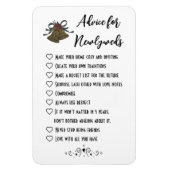 Advies voor Passen getrouwd Magnet Magneet (Verticaal)