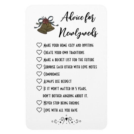 Advies voor Passen getrouwd Magnet Magneet (Verticaal)