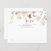 Advies voor roze bloomende bloemen voor de bride (Voorkant / Achterkant)