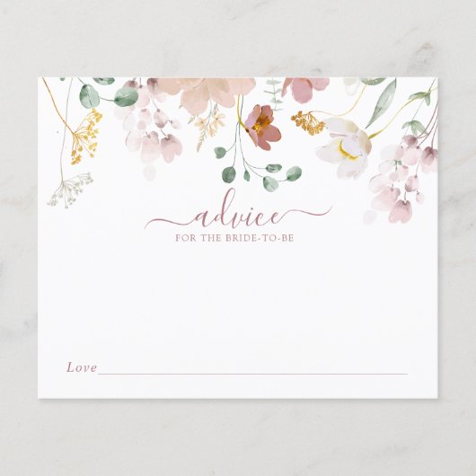 Advies voor roze bloomende bloemen voor de bride (Voorkant)