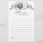 Advies voor Silver Grey Ivory Winter Vrijgezellenf (Voorkant)