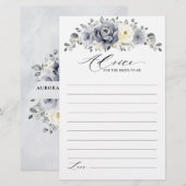 Advies voor Silver Grey Ivory Winter Vrijgezellenf (Voorkant / Achterkant)