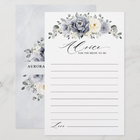 Advies voor Silver Grey Ivory Winter Vrijgezellenf (Voorkant / Achterkant)