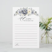 Advies voor Silver Grey Ivory Winter Vrijgezellenf (Staand voorkant)